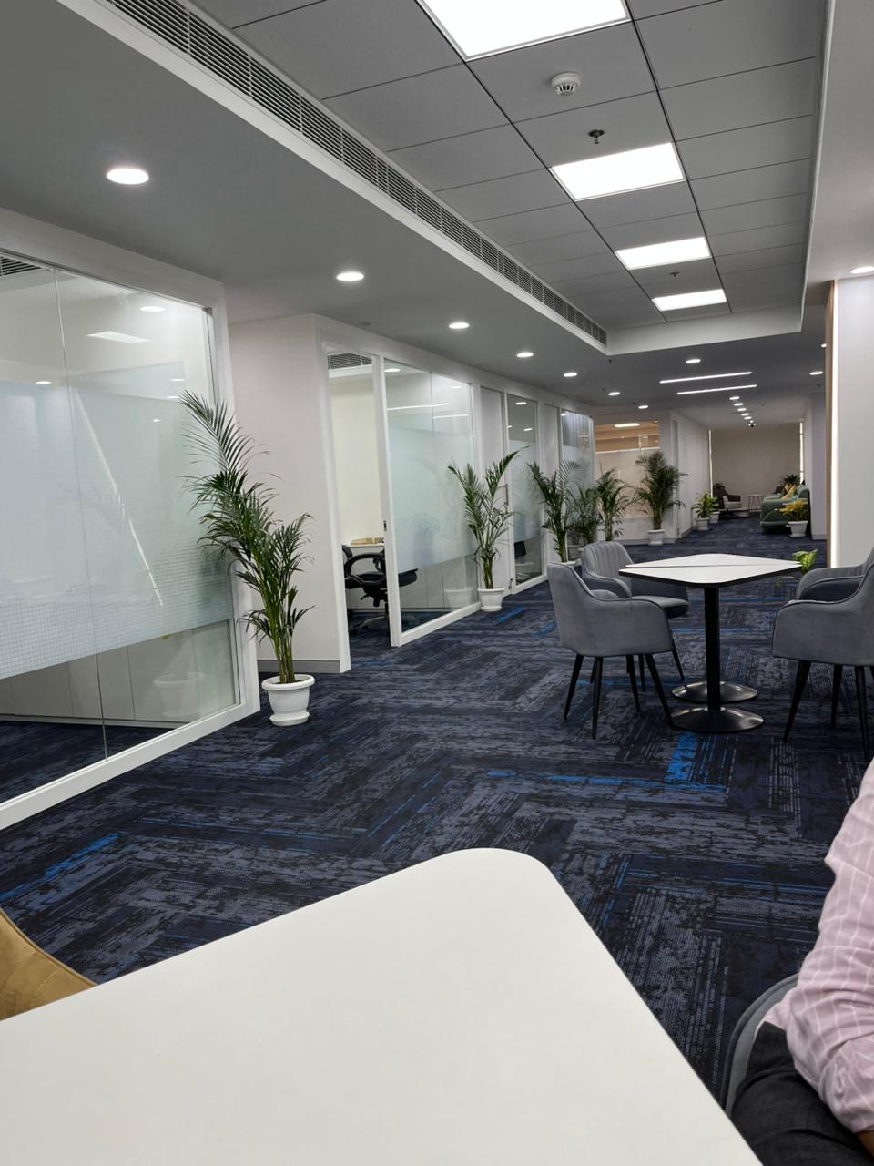 Global Green Interior Design Company Logo - Sustainable Design Experts